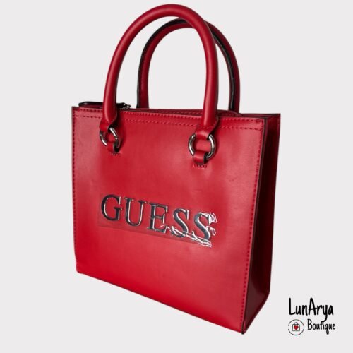 Bolsa Guess Roja